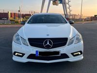 gebraucht Mercedes 250 E-Klasse AMG Paket Diamond Weiß