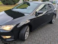 Second-hand Seat Leon SC FR 184 CP (135 kW) 2014 Negru Hatchback