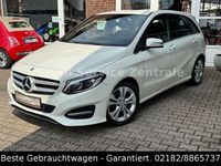 Gebraucht Mercedes B200 Urban 156 PS (114 kW) 2015 650 (calcitweiß  unilack) Van / Kleinbus