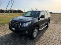 Gebraucht Toyota Land Cruiser Executive 190 PS (139 kW) 2012 Schwarz SUV