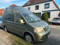 Gebraucht VW Multivan 178 PS (130 kW) 2003 Grün Van / Kleinbus