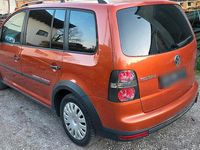 Gebraucht VW Touran Cross 140 PS (102 kW) 2007 Orange Van / Kleinbus