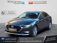 Gebraucht Mazda 3 Exclusive 140 PS (102 kW) 2024 Silber Limousine