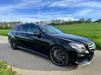 Gebraucht Mercedes E350 AMG line 252 PS (185 kW) 2014 Schwarz Kombi
