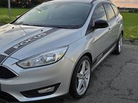 Gebraucht Ford Focus 120 PS (88 kW) 2015 Silber Kombi