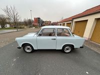 gebraucht Trabant 601 DeLuxe Delphingrau original unrestauriert 7601 Km