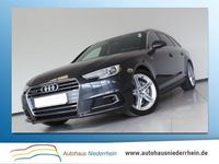 Gebraucht Audi A4 S-Line 190 PS (139 kW) 2018 Grau metallic Kombi