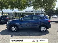 Gebraucht Renault Kadjar Life 131 PS (96 kW) 2018 Blau SUV