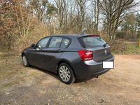 Gebraucht BMW 116 136 PS (100 kW) 2011 Grau Kleinwagen