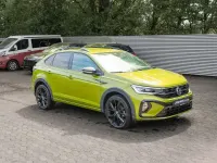 Gebraucht VW Taigo R-line 110 PS (80 kW) 2022 Grün SUV