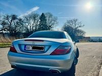 Gebraucht Mercedes SLK200 184 PS (135 kW) 2011 Silber Cabrio