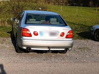 Gebraucht Lexus GS300 222 PS (163 kW) 2000 Silber Limousine