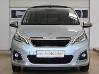 Gebraucht Peugeot 108 Allure 82 PS (60 kW) 2018 Silber Cabrio