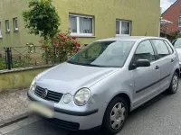 Gebraucht VW Polo Basis 54 PS (39 kW) 2004 Silber Kleinwagen