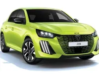 Neu Peugeot 208 Allure 101 PS (74 kW) 2026 Gelb Kleinwagen