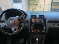 Gebraucht VW Touran 170 PS (125 kW) 2013 Schwarz Van / Kleinbus