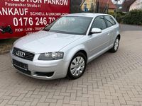 Gebraucht Audi A3 Ambiente 116 PS (85 kW) 2005 Silber Kleinwagen