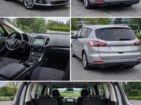 Używany Ford S-MAX Titanium 150 KM (110 kW) 2015 Szary Minivan