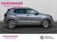 Gebraucht VW T-Cross Move 95 PS (69 kW) 2023 Grau SUV
