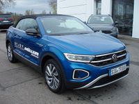 Gebraucht VW T-Roc Cabriolet Move 150 PS (110 kW) 2024 Blau Cabrio