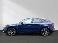 Gebraucht Audi Q5 Sportback S-Line 299 PS (219 kW) 2023 Navarrablau SUV