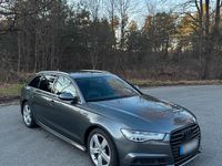 Gebraucht Audi A6 S-Line 218 PS (160 kW) 2015 Grau Kombi