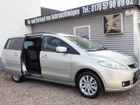 Gebraucht Mazda 5 Exclusive 116 PS (85 kW) 2006 Platinum silver Van / Kleinbus