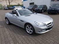 Gebraucht Mercedes SLK250 204 PS (150 kW) 2012 Silber Cabrio