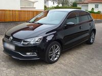 gebraucht VW Polo TSI BMT Allstar schwarz 1,2L 90PS