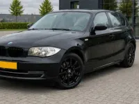 Używany BMW 116 122 KM (89 kW) 2007 Srebrny Hatchback