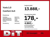 Gebraucht Toyota Yaris Basis 72 PS (52 kW) 2023 Schneeweiß Kleinwagen