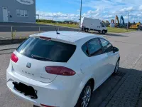 Gebraucht Seat Leon 105 PS (77 kW) 2012 Weiß Limousine