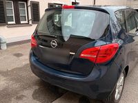 Gebraucht Opel Meriva 120 PS (88 kW) 2012 Blau Van / Kleinbus