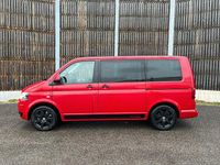 Gebraucht VW Multivan Edition 180 PS (132 kW) 2011 Rot Van