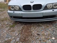 Gebraucht BMW 525 136 PS (100 kW) 2002 Silber Limousine