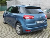 Gebraucht Citroën C4 SpaceTourer Attraction 131 PS (96 kW) 2015 Lau kyanos/typ Van / Kleinbus