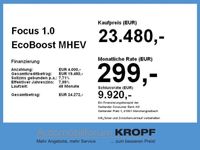 gebraucht Ford Focus 1.0 EcoBoost MHEV ST-Line *ACC*Cam*Nav*LED