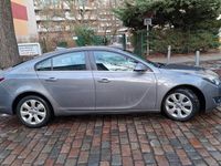 Gebraucht Opel Insignia Edition 250 PS (183 kW) 2016 Grau Limousine