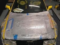 Gebraucht Audi Quattro Basis 170 PS (125 kW) 1989 Gelb Coupé