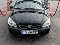 Gebraucht Hyundai Getz 67 PS (49 kW) 2008 Schwarz Kleinwagen