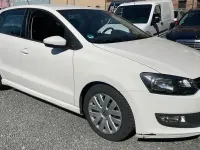 Gebraucht VW Polo Trendline 75 PS (55 kW) 2011 Weiß Kleinwagen