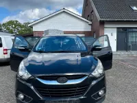 Gebraucht Hyundai ix35 136 PS (100 kW) 2012 Schwarz SUV