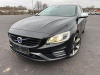 Gebraucht Volvo V60 R-Design 306 PS (225 kW) 2016 Schwarz Kombi