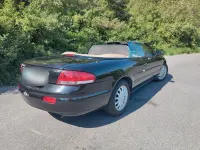 Gebraucht Chrysler Sebring Cabriolet 141 PS (103 kW) 2003 Schwarz Cabrio