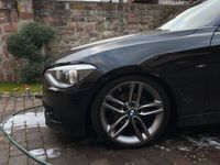 gebraucht BMW 118 d Sport Line Sport Line