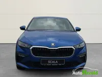 Neu Skoda Scala 116 PS (85 kW) 2026 Blau Kleinwagen