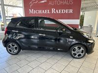 Gebraucht Kia Picanto 84 PS (61 kW) 2015 Midnight black Kleinwagen