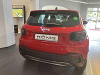 Gebraucht Jeep Avenger EV Longitude 114 kW (156 PS) 2023 Rot SUV