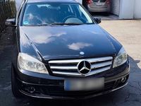 Gebraucht Mercedes C180 Elegance 156 PS (114 kW) 2008 Schwarz Kombi