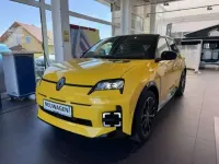 Neu Renault 5 E-Tech Iconic 110 kW (150 PS) 2026 Pop yellow + black pearlschwa Limousine